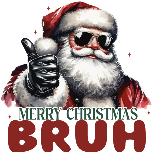 Merry Christmas Bruh