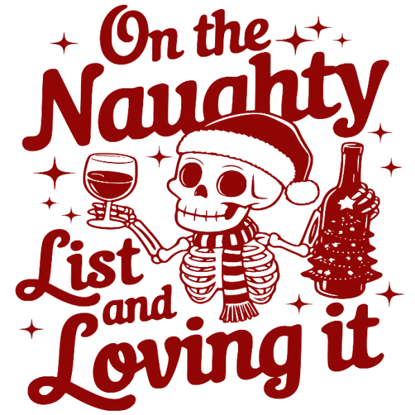 On The Naughty List And I'm Lovin' It