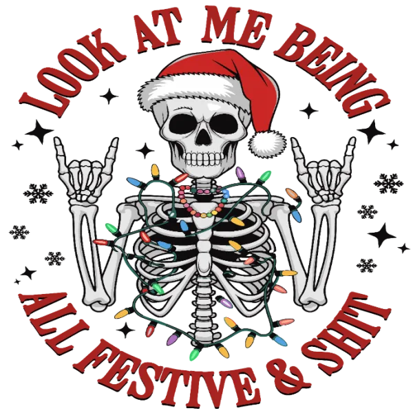 Look At Me Being All Festive And Shit (Without Texture)