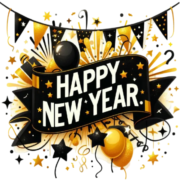Happy New Year 2025 Celebrations
