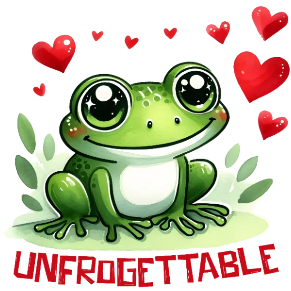 Unforgettable Frog