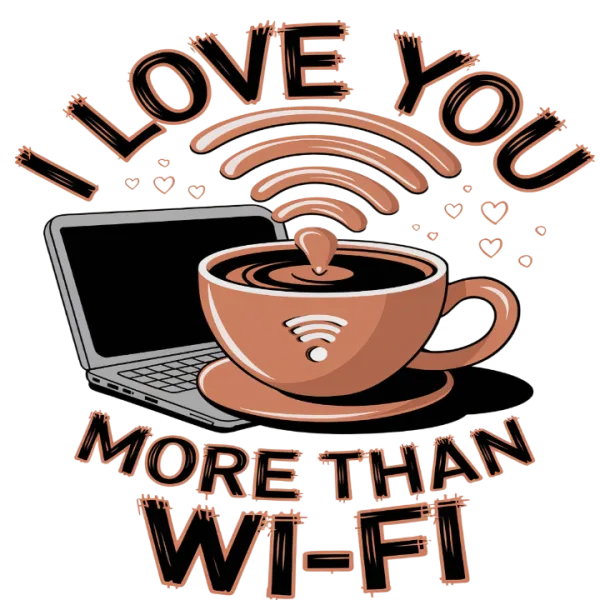 I Love You More Than My Wifi
