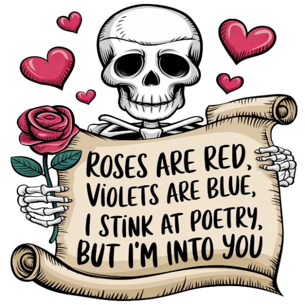 Roses Are Red, Violet Are Blue