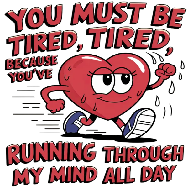 You Are Must Be Tired Baby