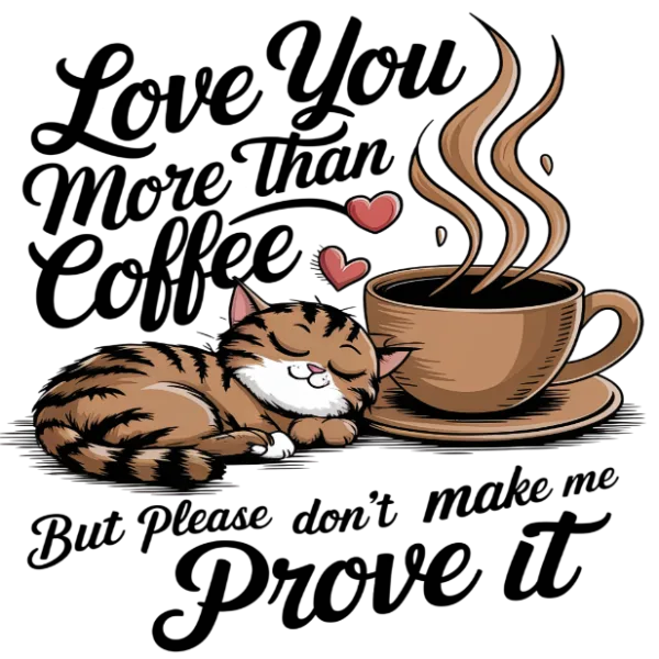 Love You More Than Coffee