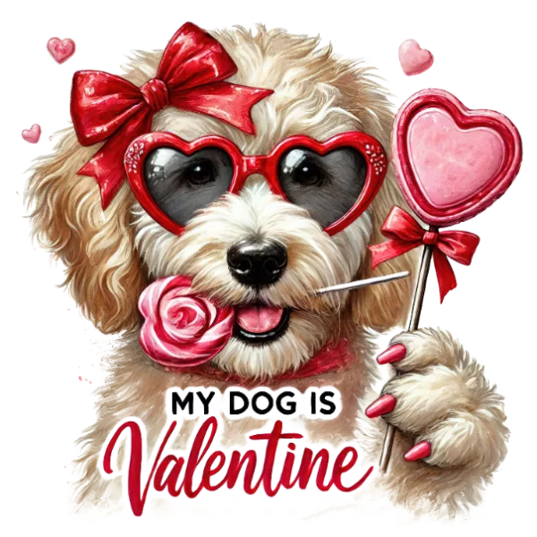 My Dog Is Valentine