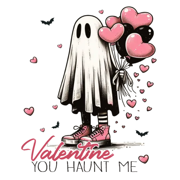 Valentine You Haunt Me