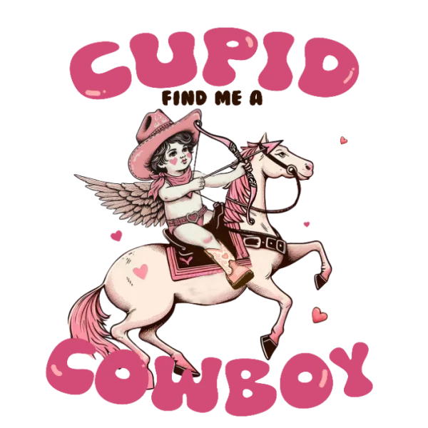 Cupid Cow Boy