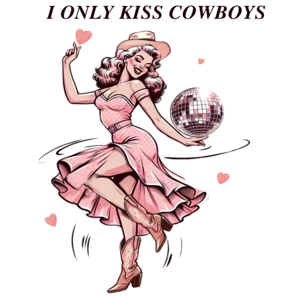I Only Kiss Cow Boy