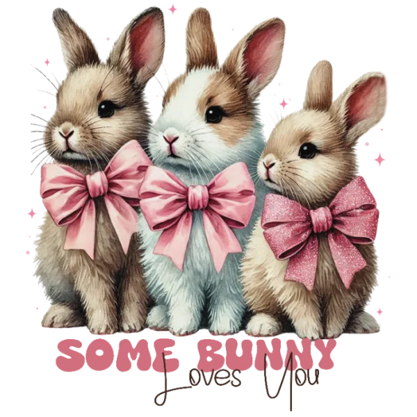 Bunny Loves You