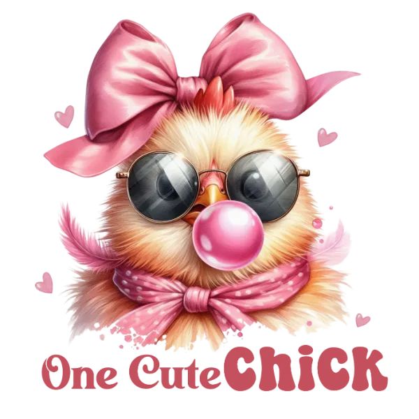 One Cute Chick