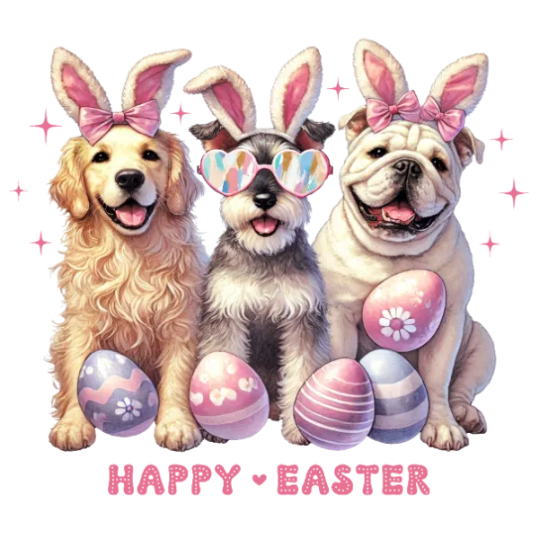 Happy Easter Dogs