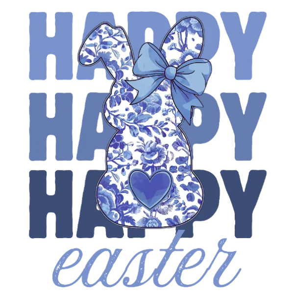 Happy Easter Rabbit