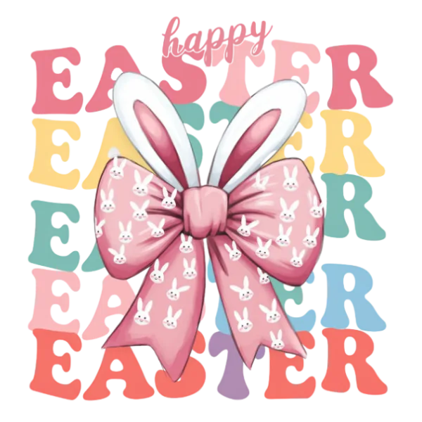 Happy Rainbow Easter
