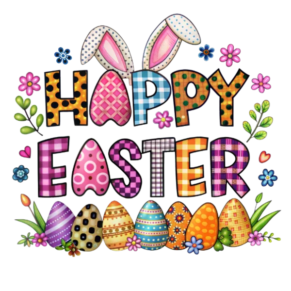 Happy Easter Rabbit