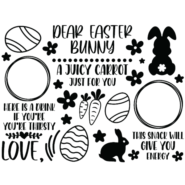 Dear Easter Bunny