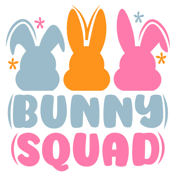 Bunny Squad (Rainbow)