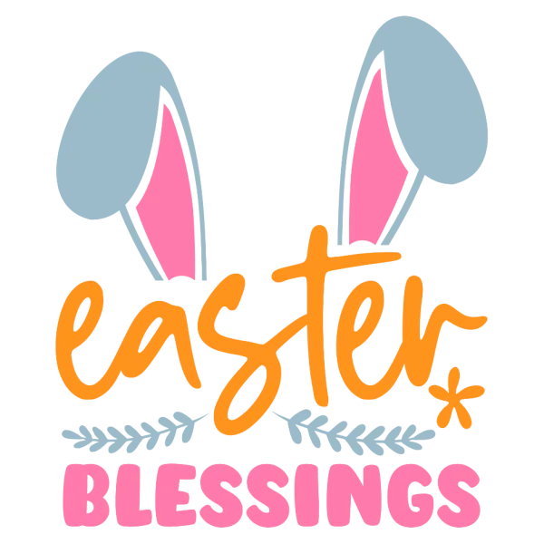 Easter Blessings (Vibrant)
