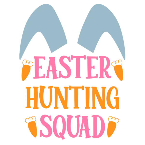 Easter Hunting Squad (Vibrant)