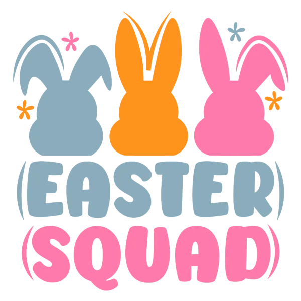 Easter Squad (Vibrant)