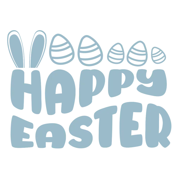 Happy Easter (Vibrant)