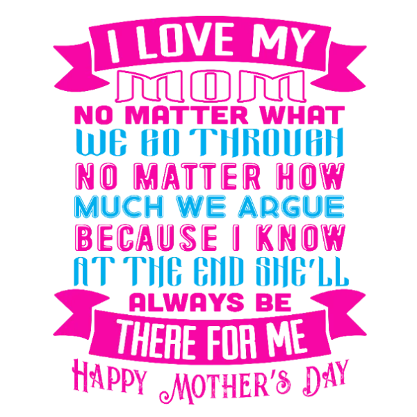 I Love My Mom